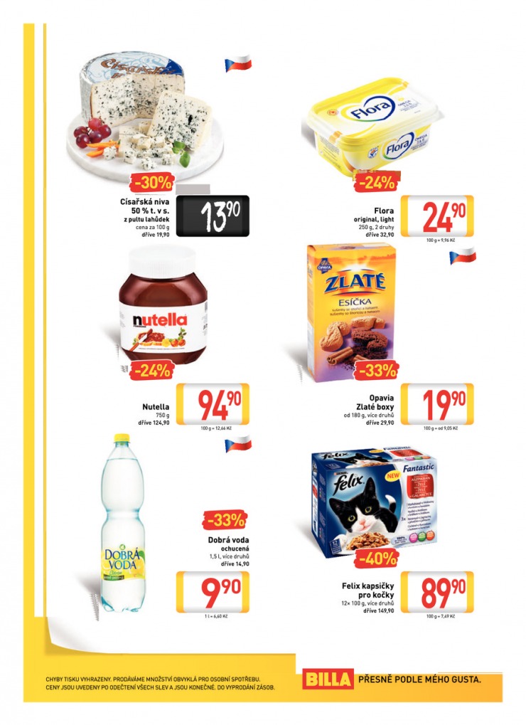 leták Billa speciální od 3.7.2013 strana 1 leták Billa speciální od 3.7.2013 strana 1