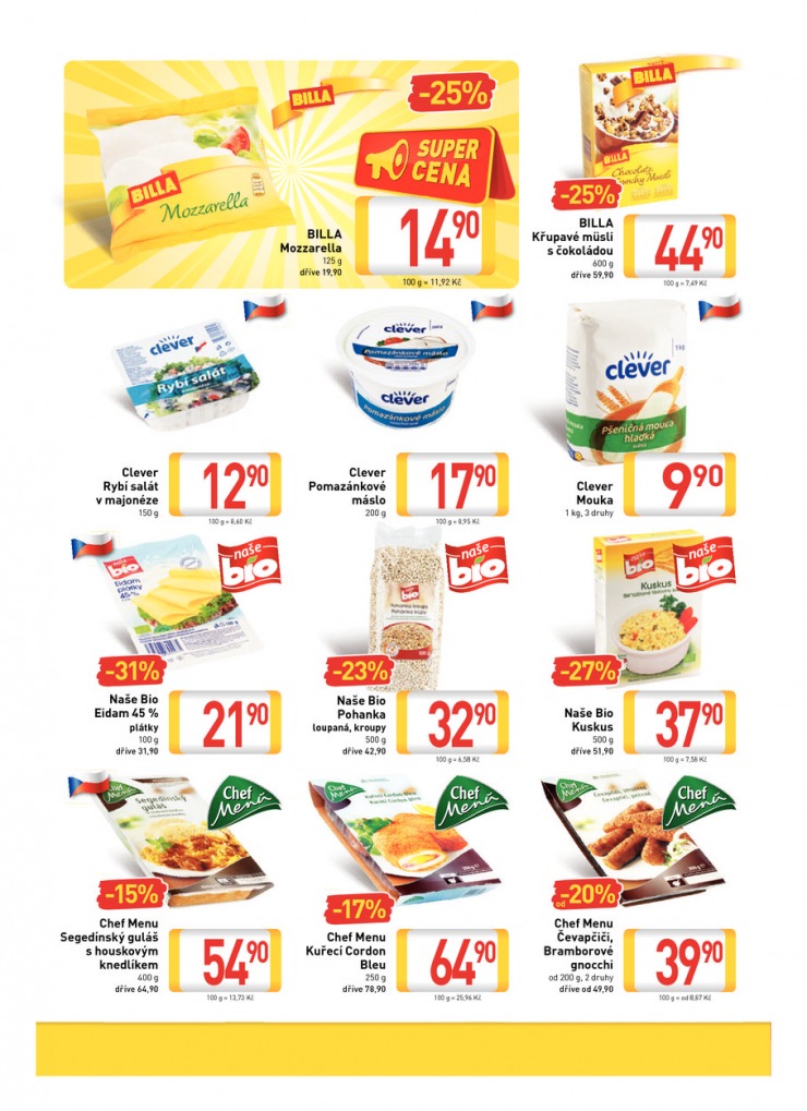 let�k Billa velk� od 3.7.2013 strana 1