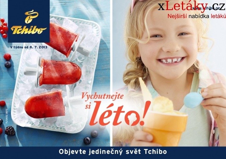 leták Tchibo leták strana 1 leták Tchibo leták strana 1