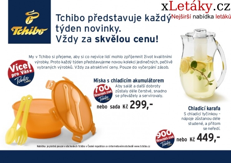 leták Tchibo leták strana 1 leták Tchibo leták strana 1