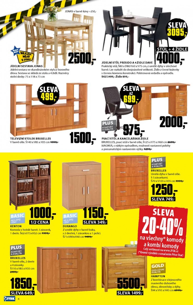 leták Jysk Nabídka týdne od 4.7.2013 strana 1 leták Jysk Nabídka týdne od 4.7.2013 strana 1