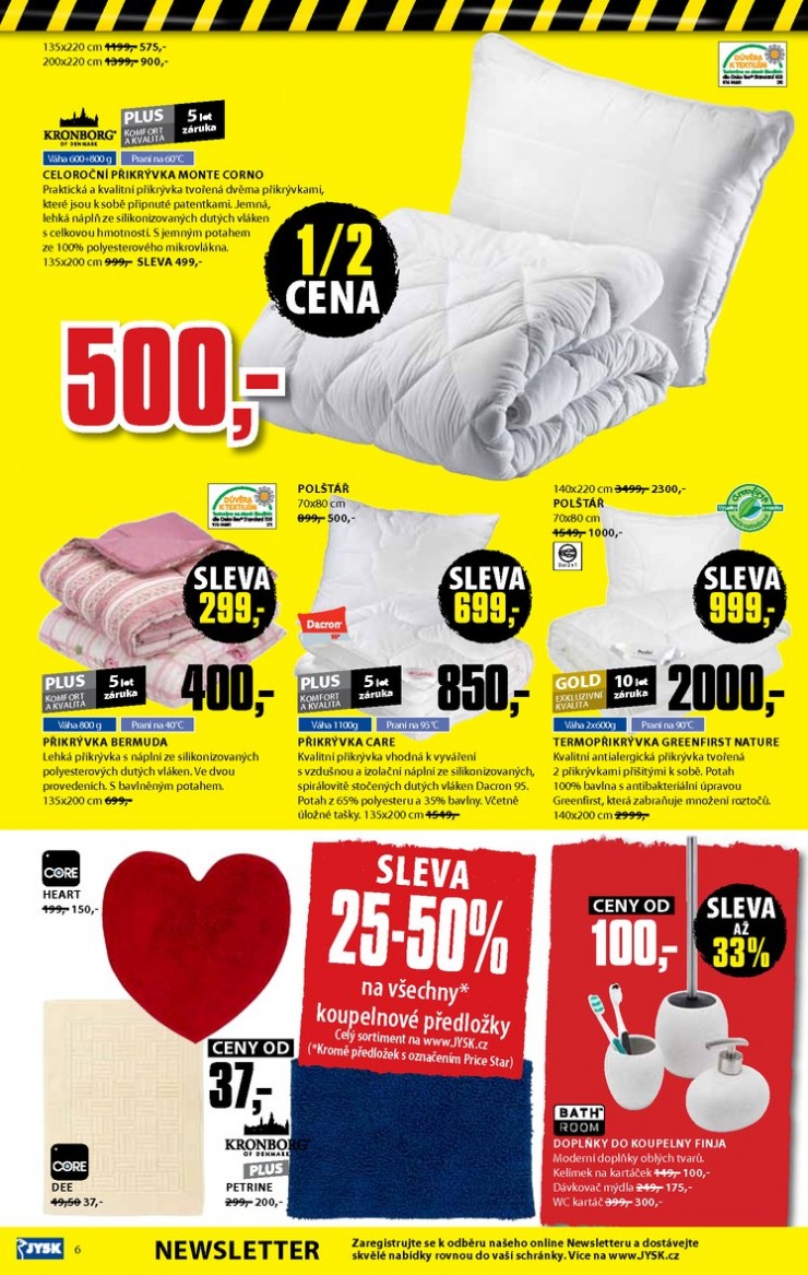 leták Jysk Nabídka týdne od 4.7.2013 strana 1 leták Jysk Nabídka týdne od 4.7.2013 strana 1