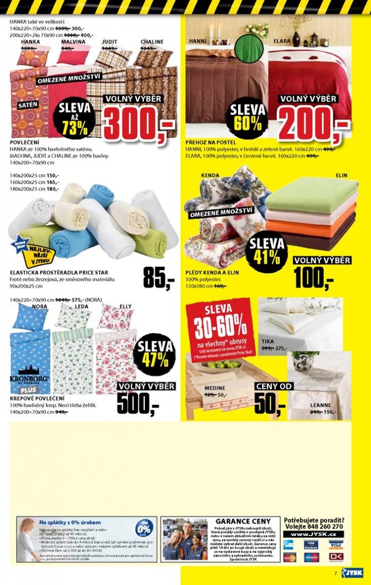 leták Jysk Nabídka týdne od 4.7.2013 strana 1 leták Jysk Nabídka týdne od 4.7.2013 strana 1