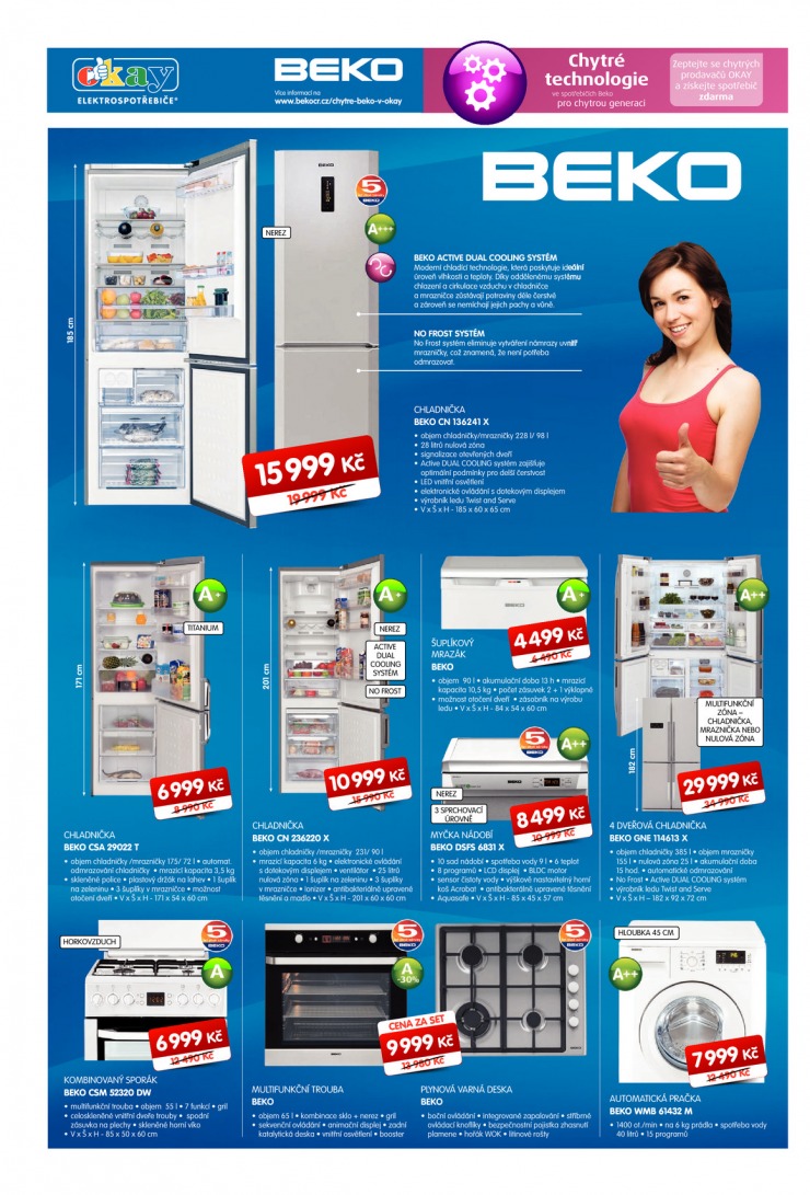 leták Okay Aktuální leták od 3.7.2013 strana 1 leták Okay Aktuální leták od 3.7.2013 strana 1