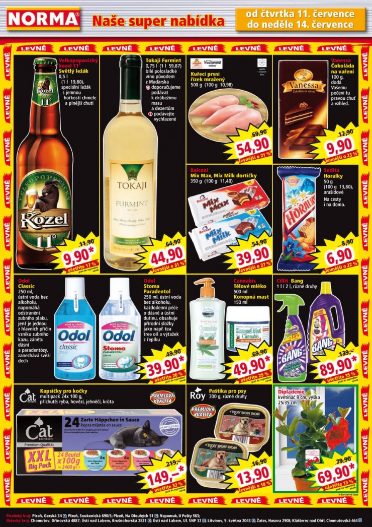 let�k Norma Aktu�ln� let�k od 8.7.2013 strana 1