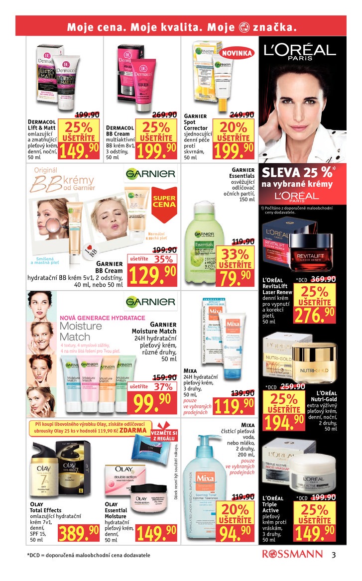 leták Rossmann Leták od 8.7.2013 strana 1 leták Rossmann Leták od 8.7.2013 strana 1