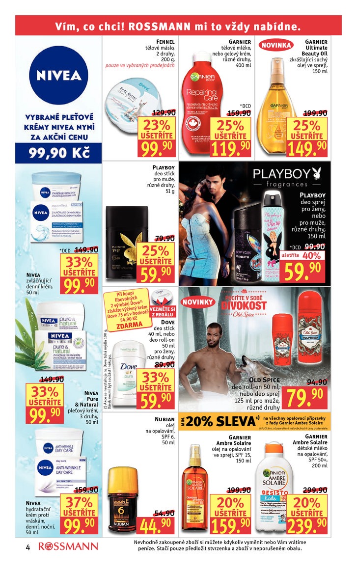 leták Rossmann Leták od 8.7.2013 strana 1 leták Rossmann Leták od 8.7.2013 strana 1