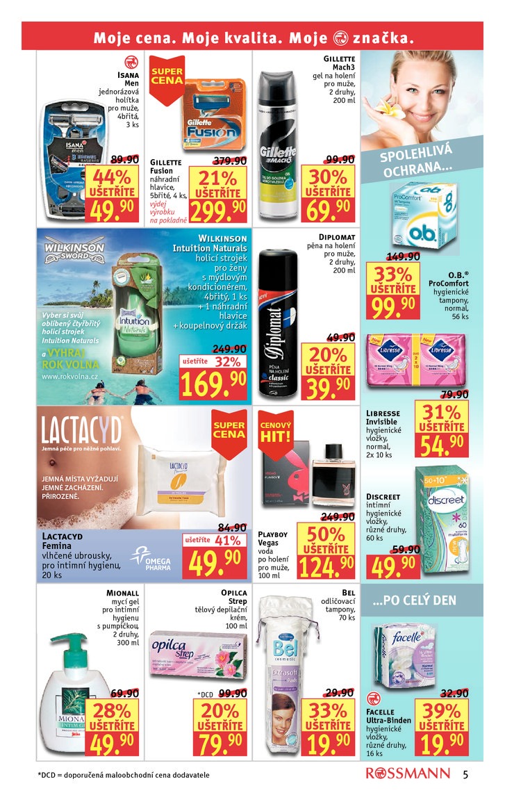 leták Rossmann Leták od 8.7.2013 strana 1 leták Rossmann Leták od 8.7.2013 strana 1