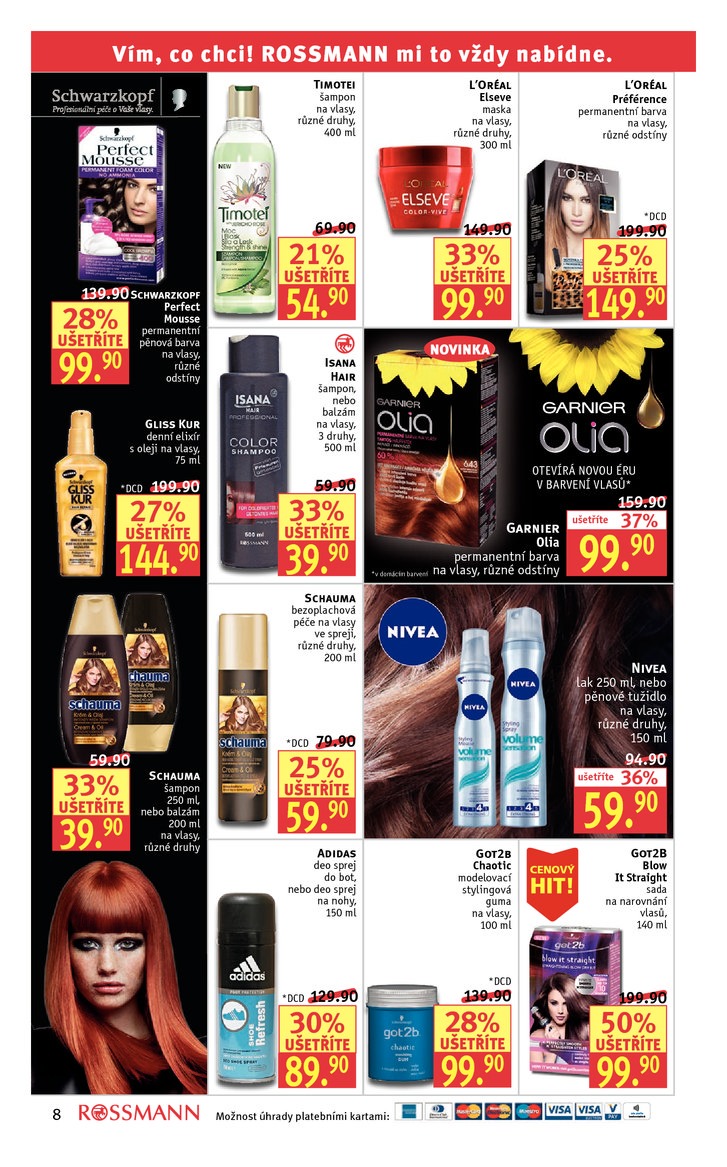 leták Rossmann Leták od 8.7.2013 strana 1 leták Rossmann Leták od 8.7.2013 strana 1