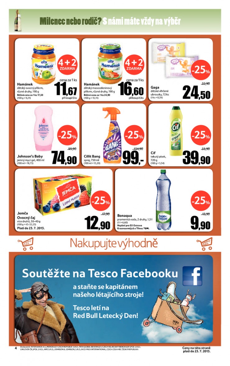 leták Tesco Expres obchody od 10.7.2013 strana 1 leták Tesco Expres obchody od 10.7.2013 strana 1