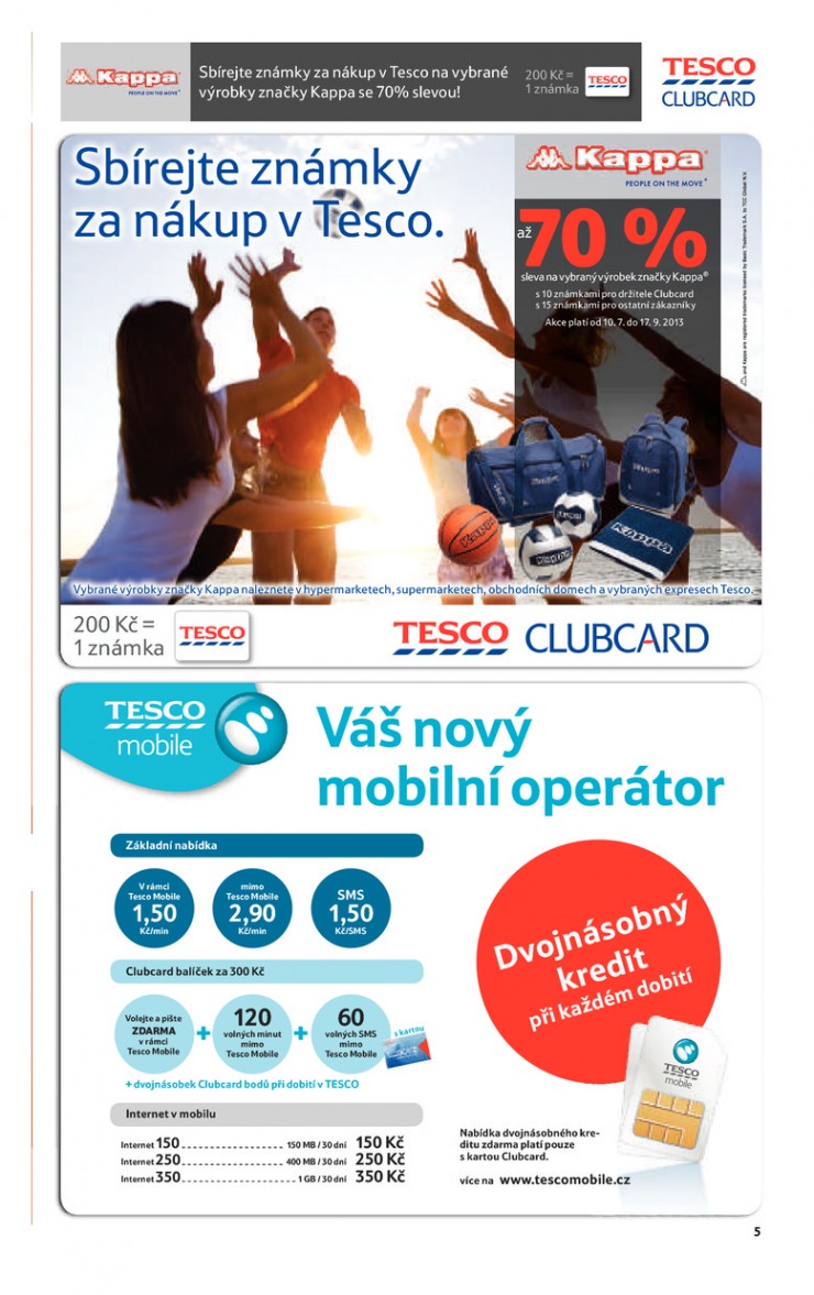 leták Tesco Expres obchody od 10.7.2013 strana 1 leták Tesco Expres obchody od 10.7.2013 strana 1