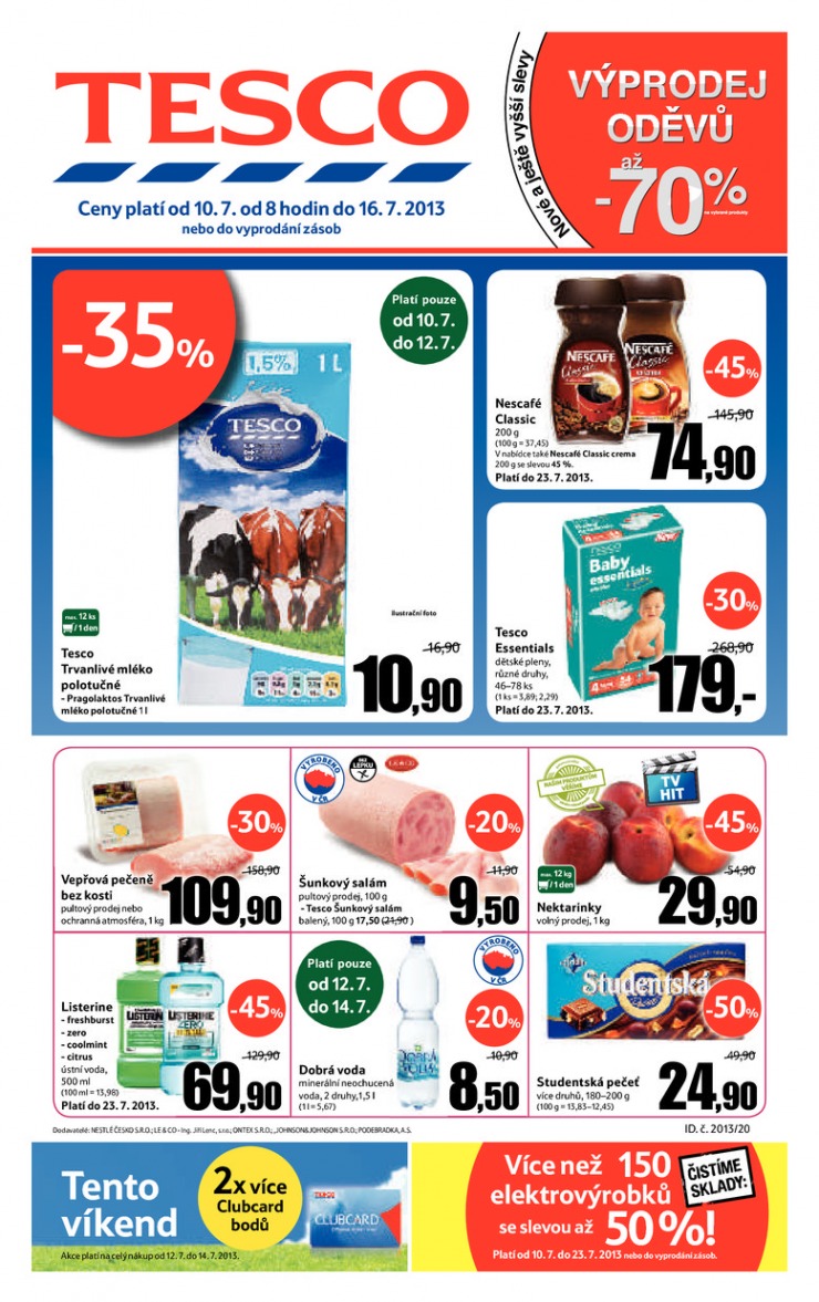 letk Tesco velk hypermarkety od 10.7.2013 strana 1