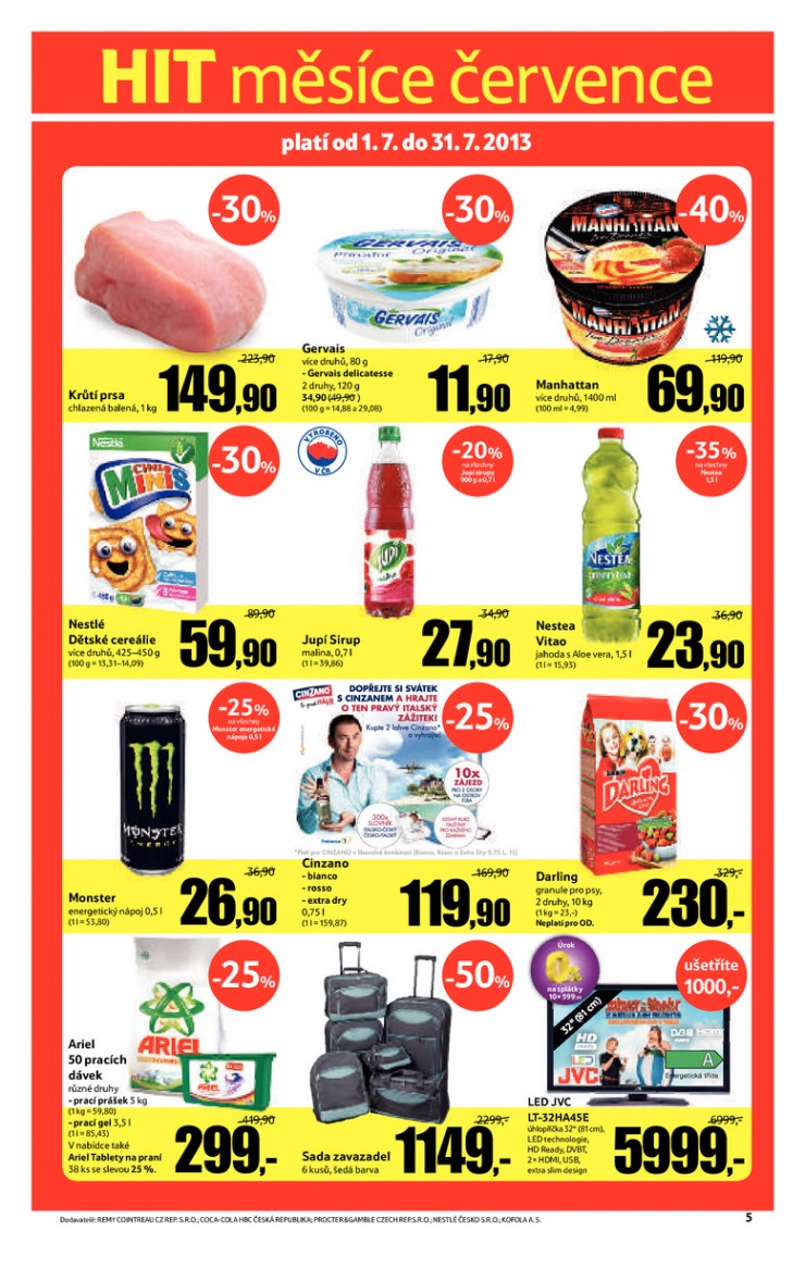 let�k Tesco velk� hypermarkety od 10.7.2013 strana 1