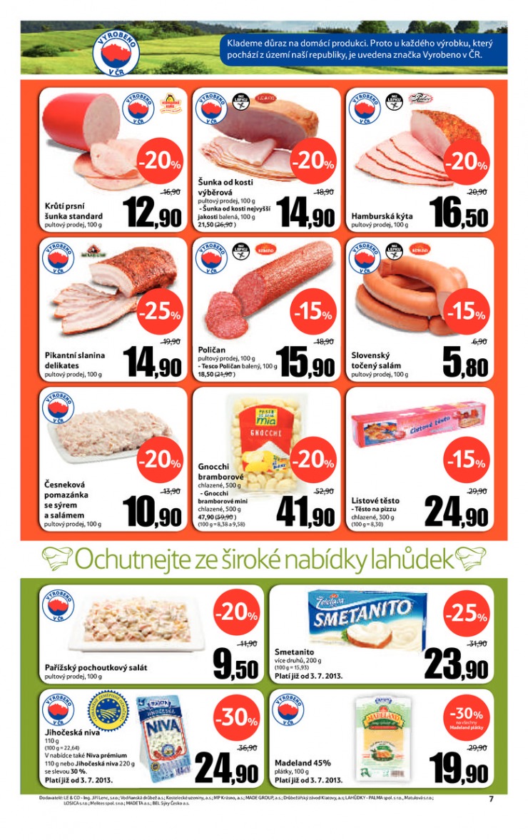 let�k Tesco velk� hypermarkety od 10.7.2013 strana 1