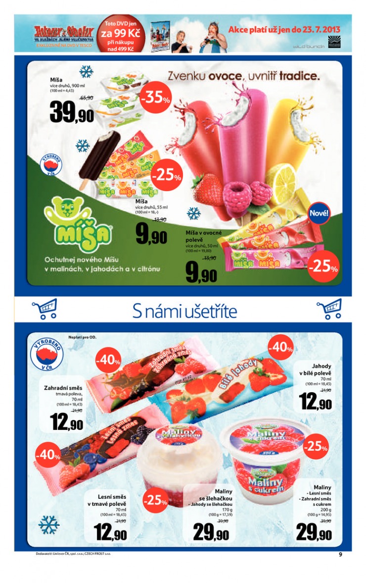 let�k Tesco velk� hypermarkety od 10.7.2013 strana 1