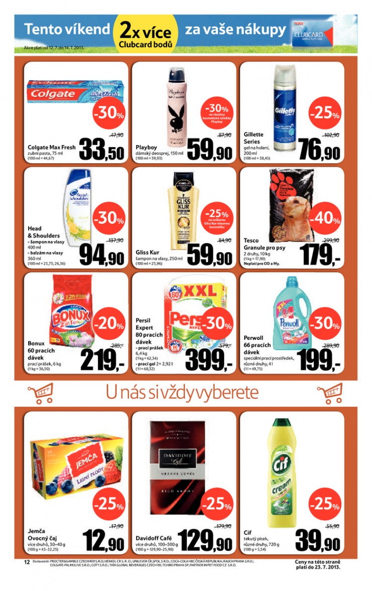 let�k Tesco velk� hypermarkety od 10.7.2013 strana 1