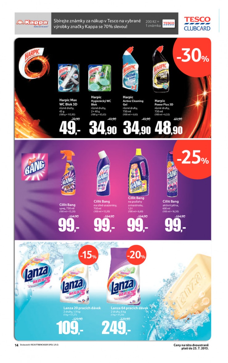 let�k Tesco velk� hypermarkety od 10.7.2013 strana 1