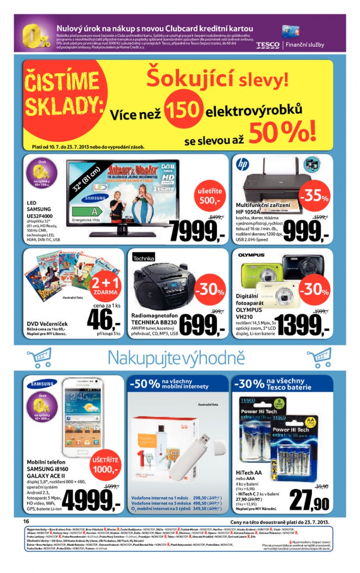 let�k Tesco velk� hypermarkety od 10.7.2013 strana 1