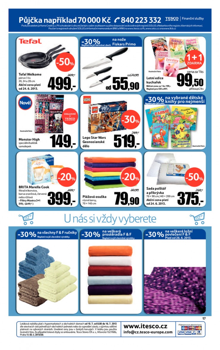 let�k Tesco velk� hypermarkety od 10.7.2013 strana 1