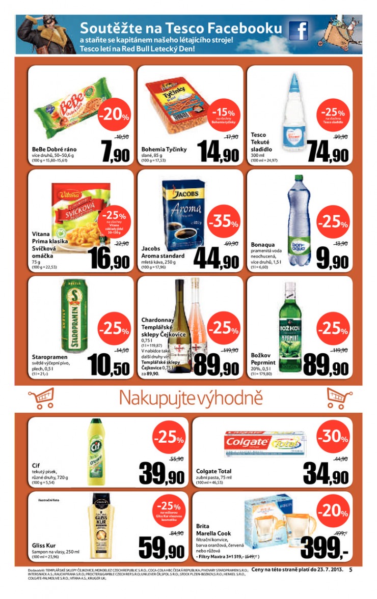 let�k Tesco supermarkety od 10.7.2013 strana 1