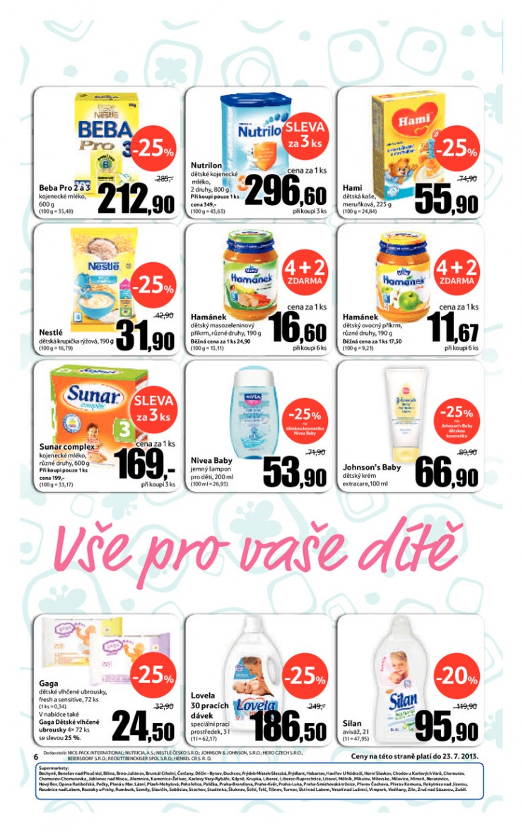 let�k Tesco supermarkety od 10.7.2013 strana 1