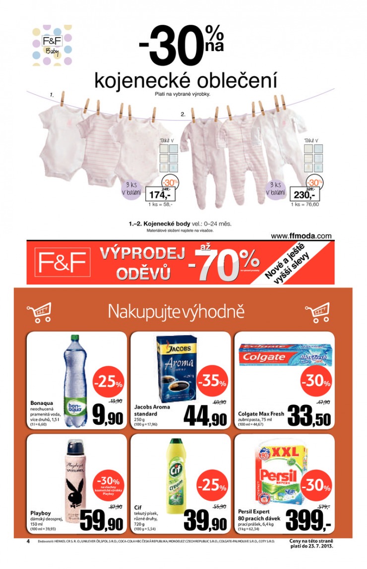 leták Tesco malé hypermarkety od 10.7.2013 strana 1 leták Tesco malé hypermarkety od 10.7.2013 strana 1