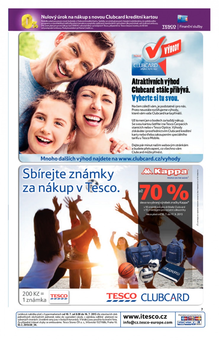 leták Tesco malé hypermarkety od 10.7.2013 strana 1 leták Tesco malé hypermarkety od 10.7.2013 strana 1