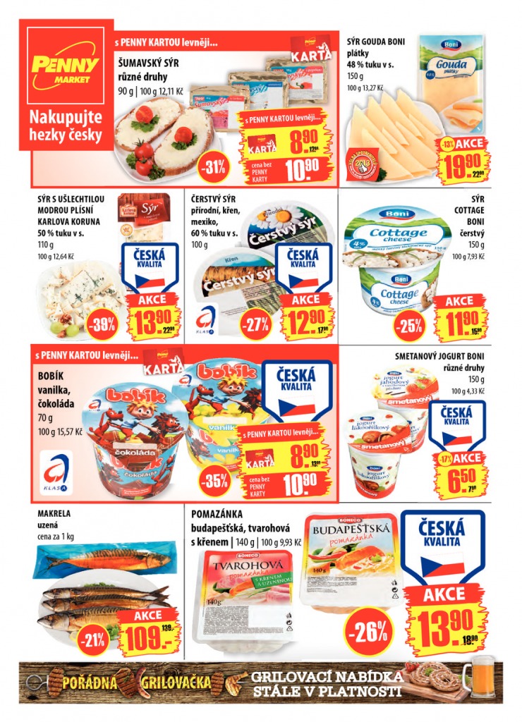 leták Penny Aktuální nabídka od 8.7.2013 strana 1 leták Penny Aktuální nabídka od 8.7.2013 strana 1