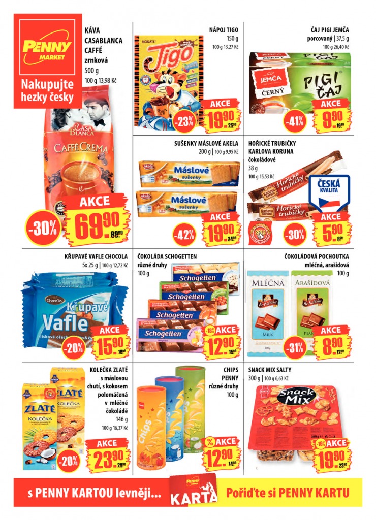 let�k Penny Aktu�ln� nab�dka od 8.7.2013 strana 1