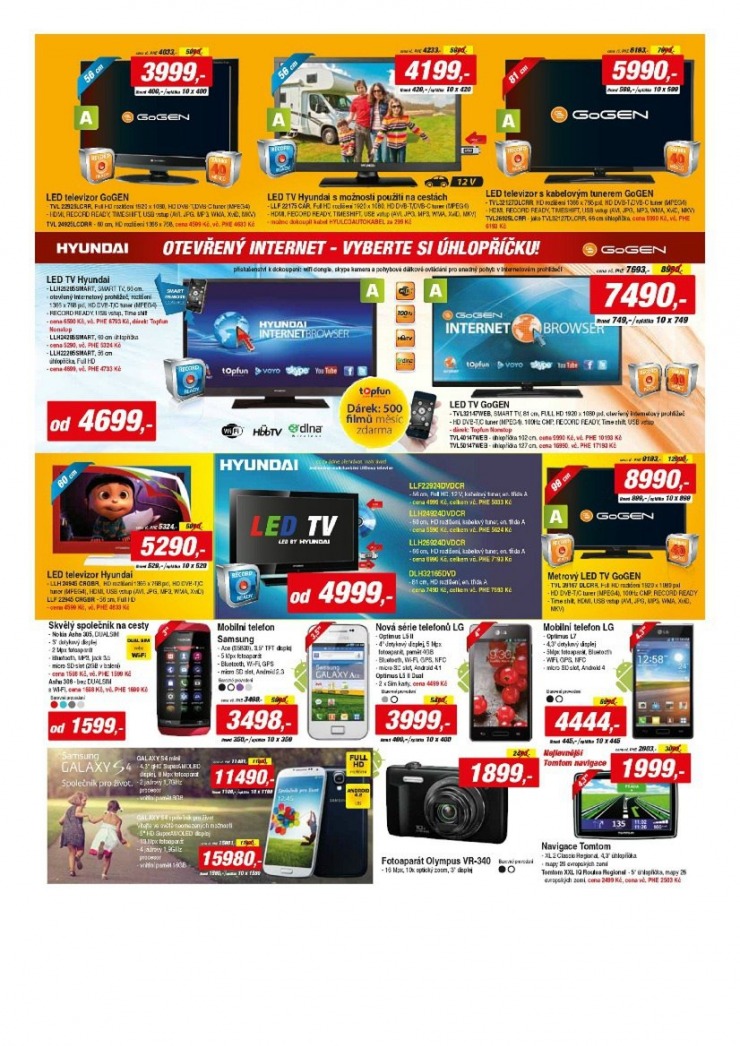 let�k Euronics Aktu�ln� let�k od 10.7.2013 strana 1