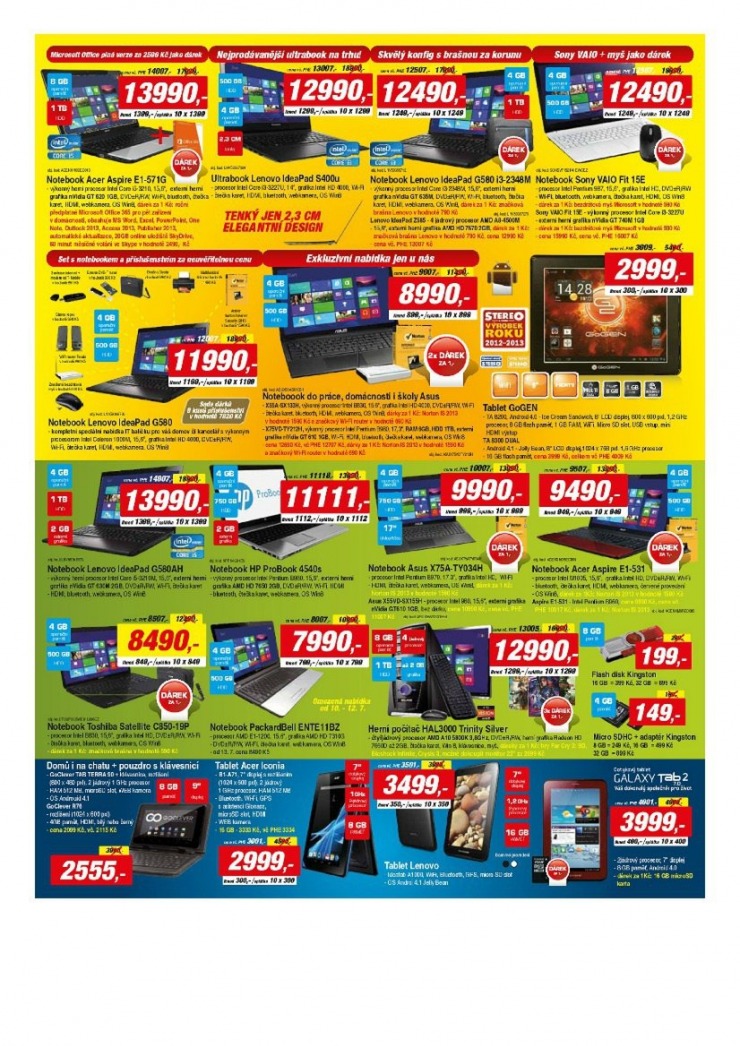 let�k Euronics Aktu�ln� let�k od 10.7.2013 strana 1