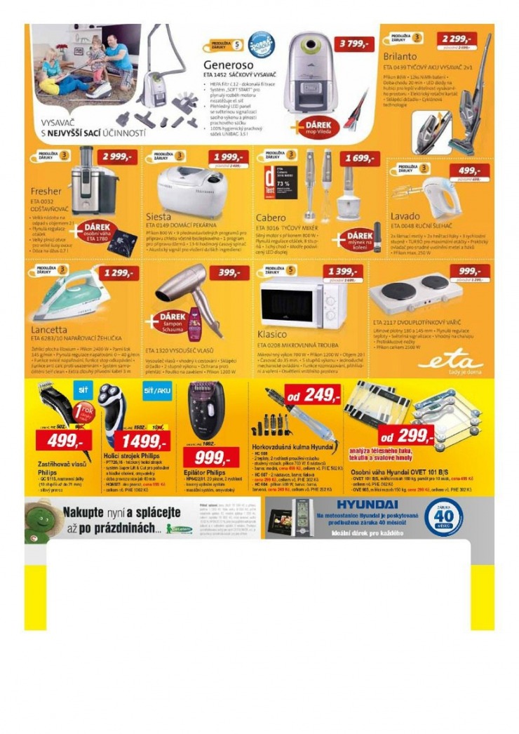leták Euronics Aktuální leták od 10.7.2013 strana 1 leták Euronics Aktuální leták od 10.7.2013 strana 1