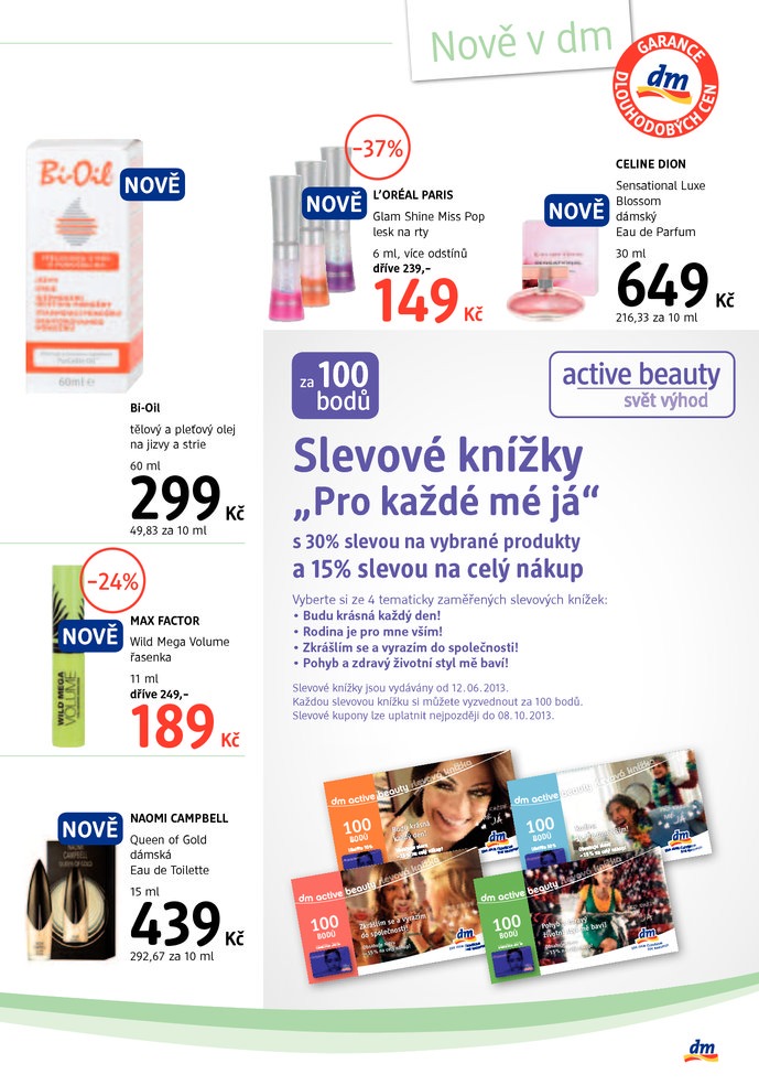 leták DM drogerie Journal 2. část od 10.7.2013 strana 1 leták DM drogerie Journal 2. část od 10.7.2013 strana 1