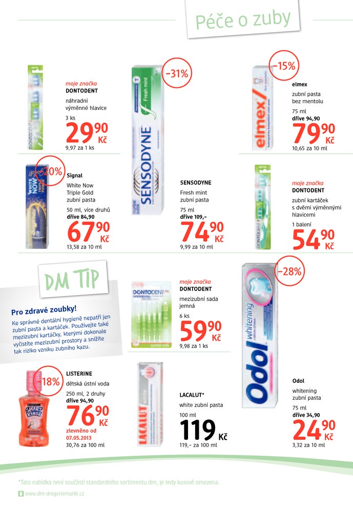 let�k DM drogerie Journal 2. ��st od 10.7.2013 strana 1