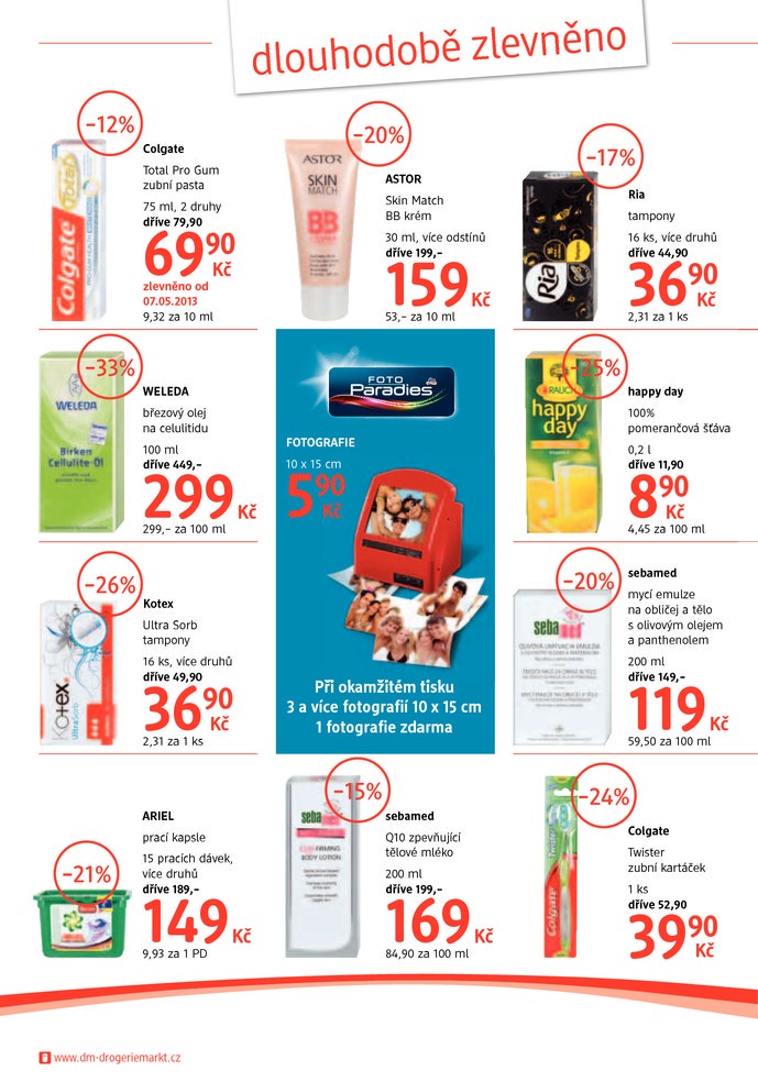 let�k DM drogerie Journal 2. ��st od 10.7.2013 strana 1