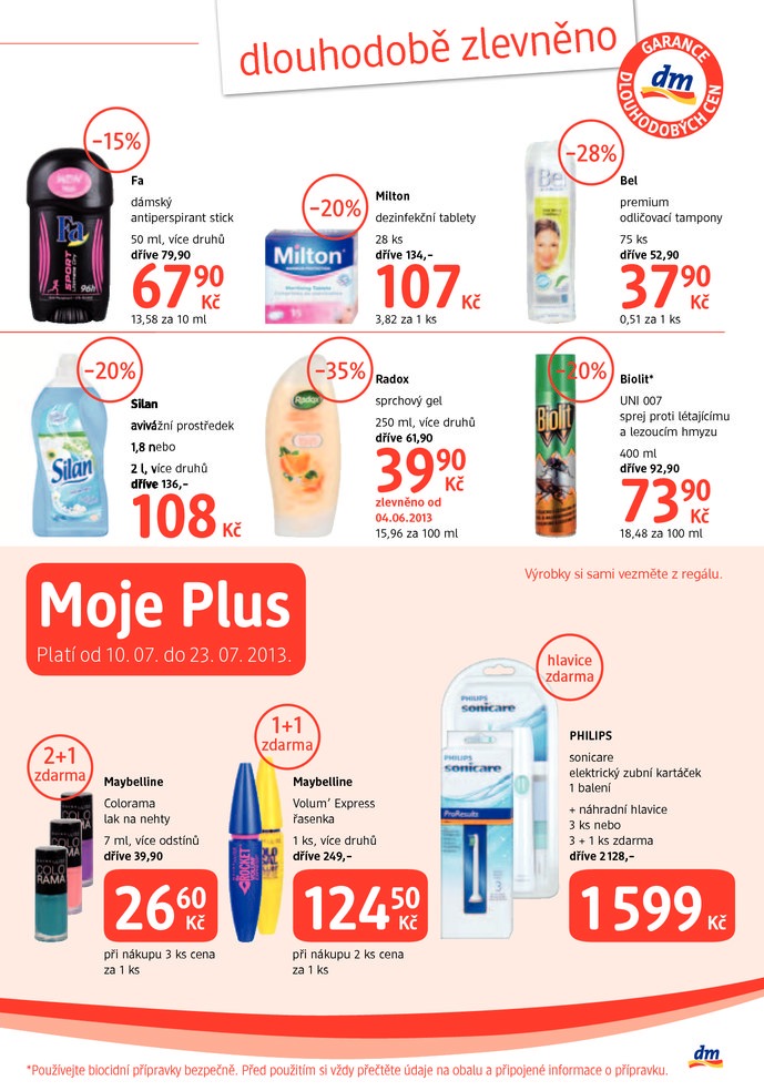 let�k DM drogerie Journal 2. ��st od 10.7.2013 strana 1