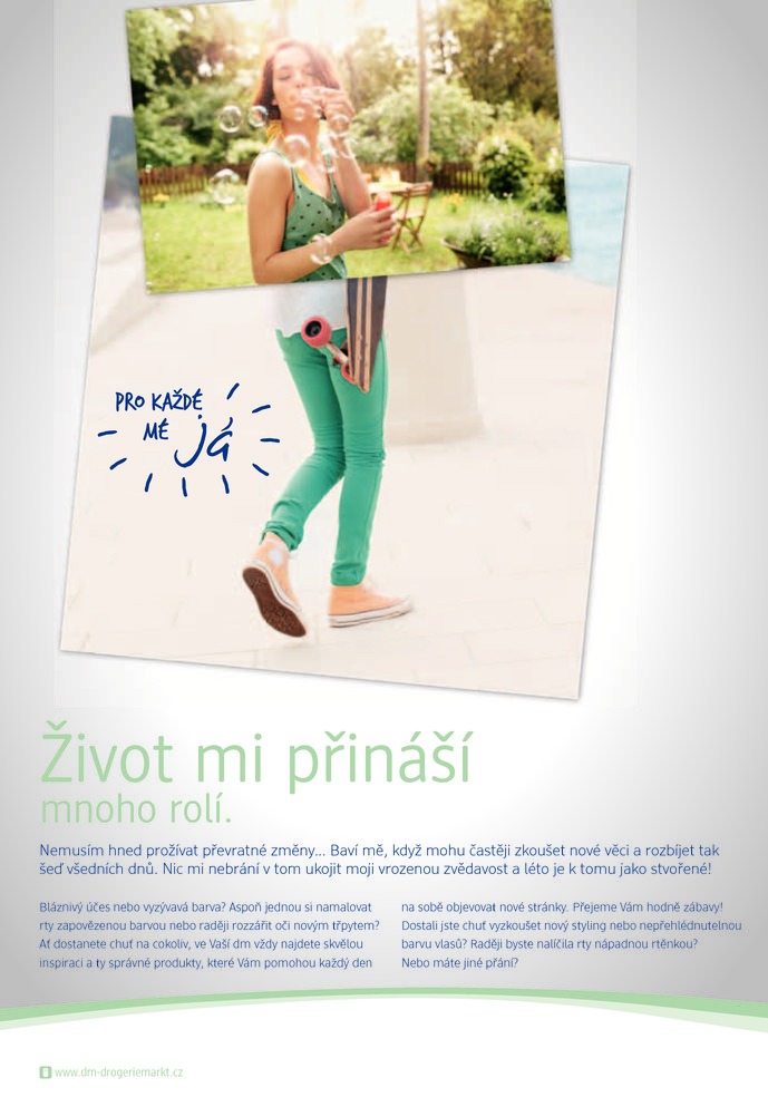 leták DM drogerie Journal od 10.7.2013 strana 1 leták DM drogerie Journal od 10.7.2013 strana 1