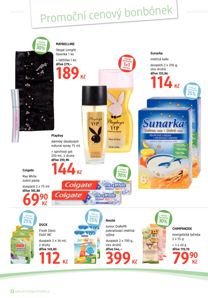 let�k DM drogerie Journal od 10.7.2013 strana 1