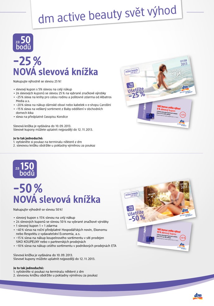 let�k DM drogerie Journal od 10.7.2013 strana 1