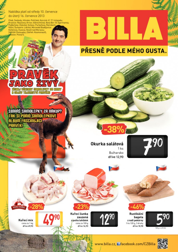letk Billa speciln od 10.7.2013 strana 1