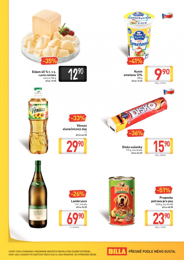 leták Billa speciální od 10.7.2013 strana 1 leták Billa speciální od 10.7.2013 strana 1