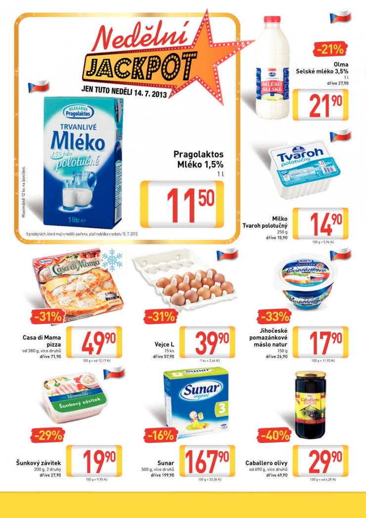 let�k Billa velk� od 10.7.2013 strana 1