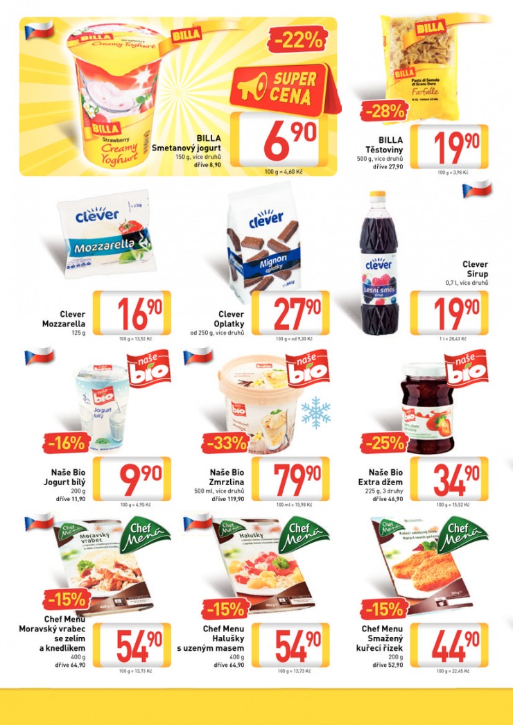 let�k Billa velk� od 10.7.2013 strana 1