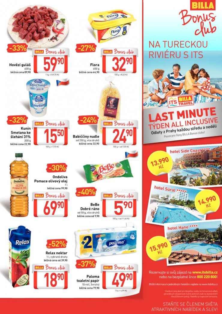 let�k Billa velk� od 10.7.2013 strana 1