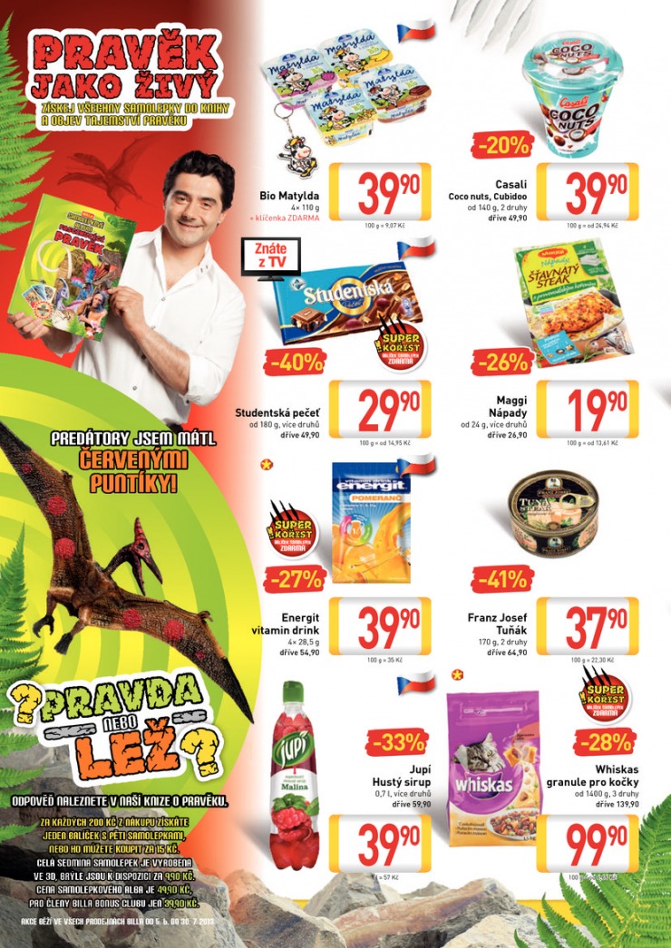 let�k Billa velk� od 10.7.2013 strana 1