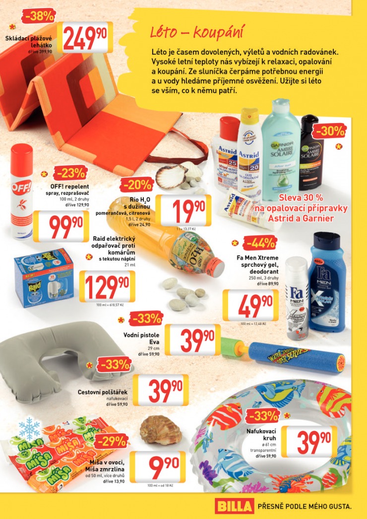 let�k Billa velk� od 10.7.2013 strana 1