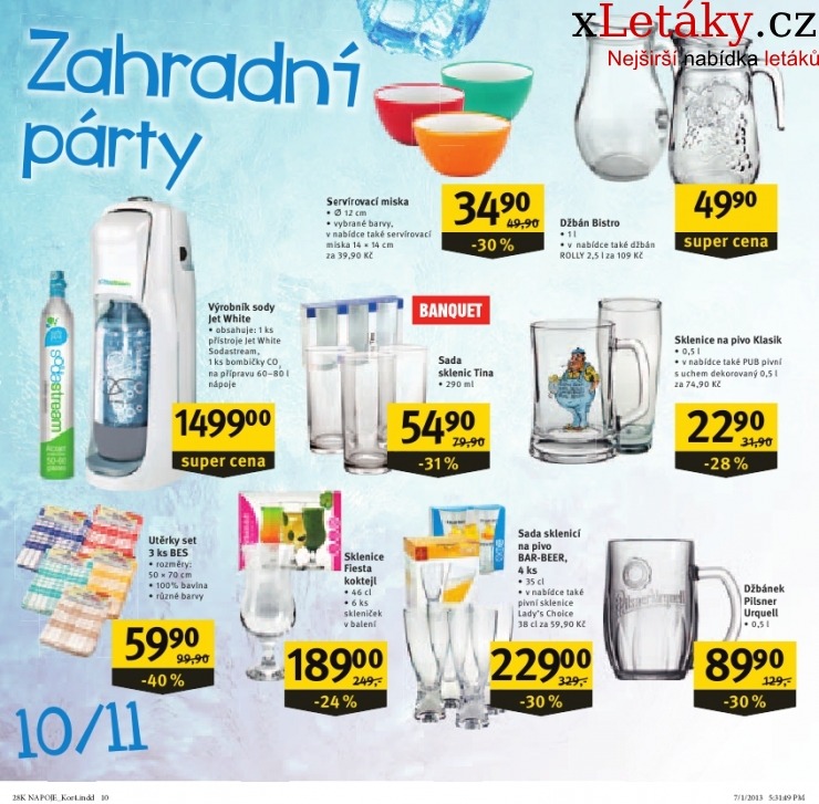 leták Albert Hypermarket - nápoje akční leták strana 1 leták Albert Hypermarket - nápoje akční leták strana 1