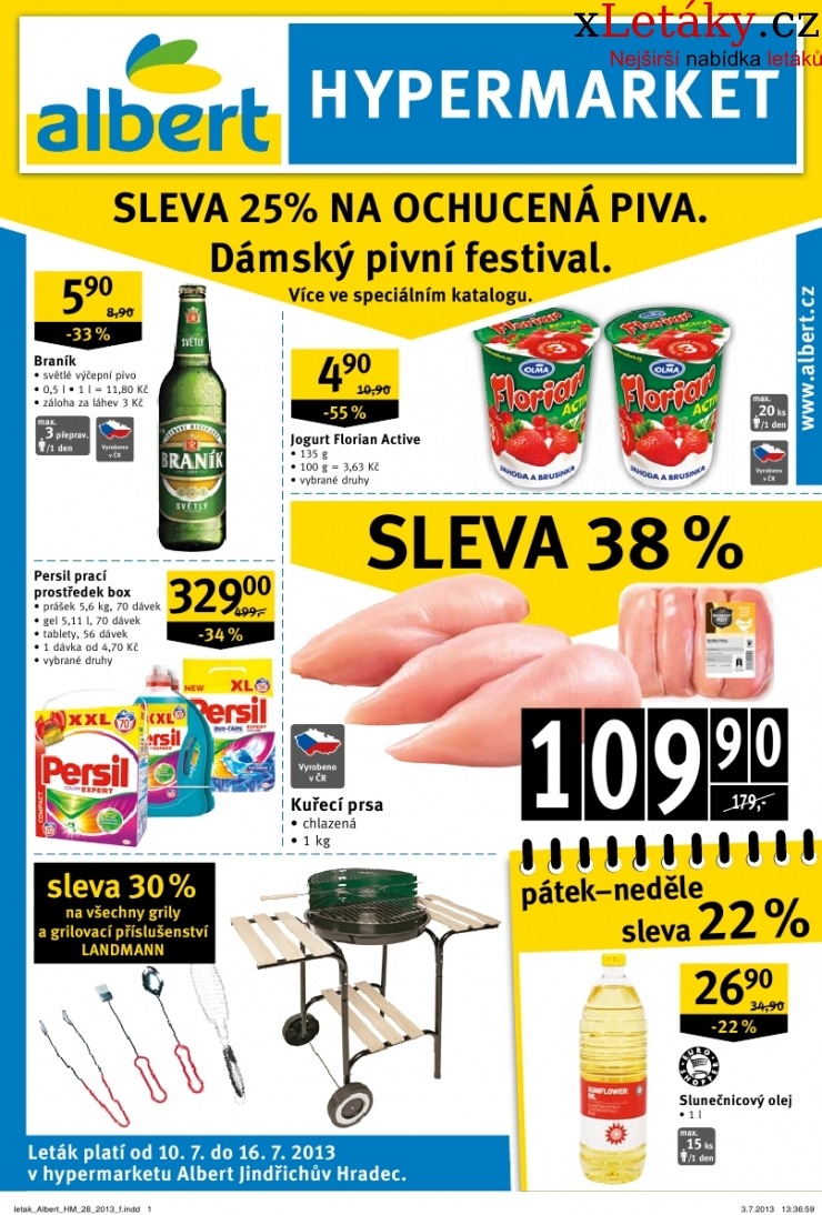 letk Albert Hypermarket akn letk strana 1