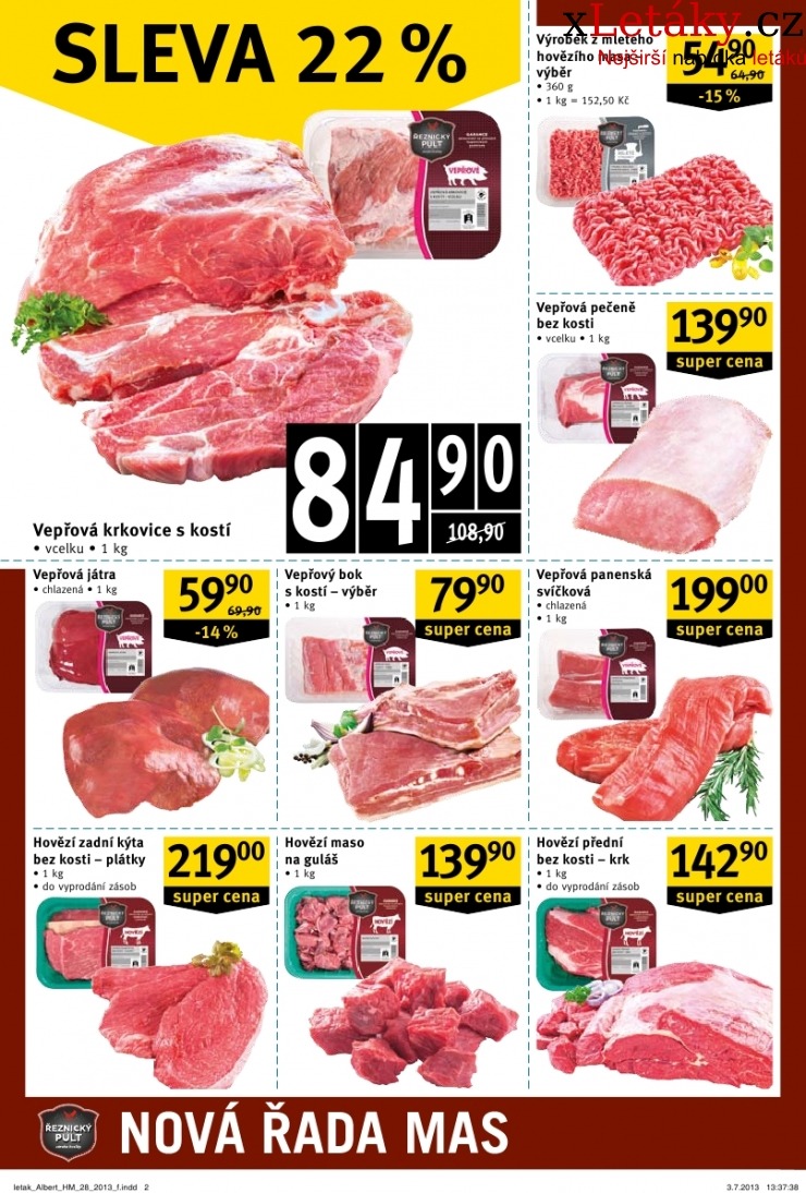 leták Albert Hypermarket akční leták strana 1 leták Albert Hypermarket akční leták strana 1
