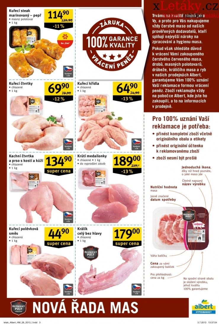 leták Albert Hypermarket akční leták strana 1 leták Albert Hypermarket akční leták strana 1
